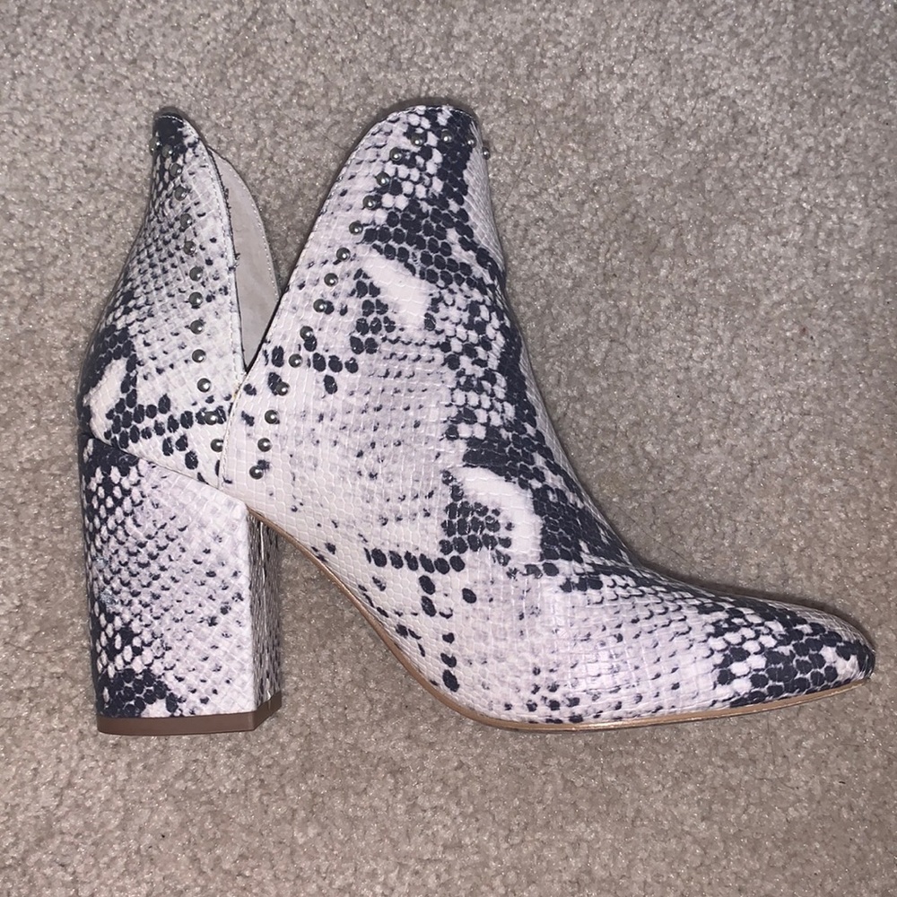 Steve Madden Snakeskin Booties - image 3